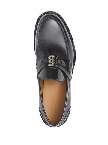 Fred monogram-motif loafers