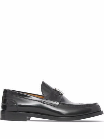Fred monogram-motif loafers