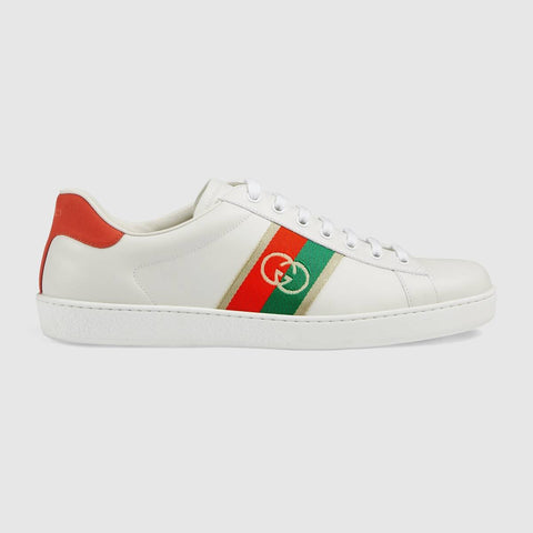 Men's Ace sneaker with Interlocking G