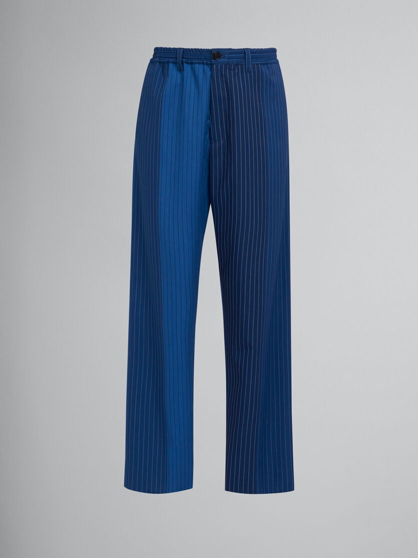 PINSTRIPE TRACK PANTS