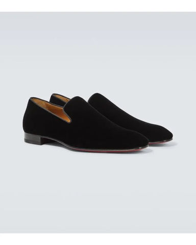 Dandelion Velvet Loafers