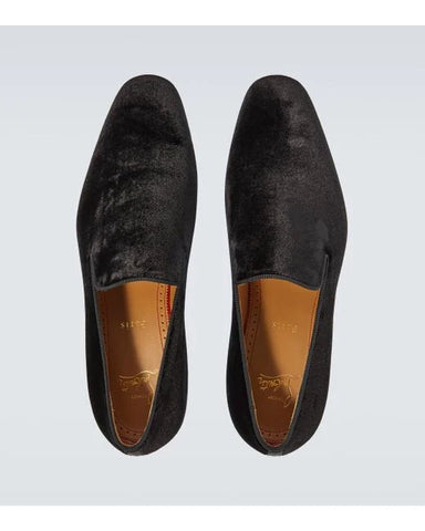 Dandelion Velvet Loafers