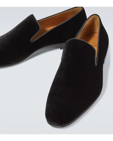 Dandelion Velvet Loafers