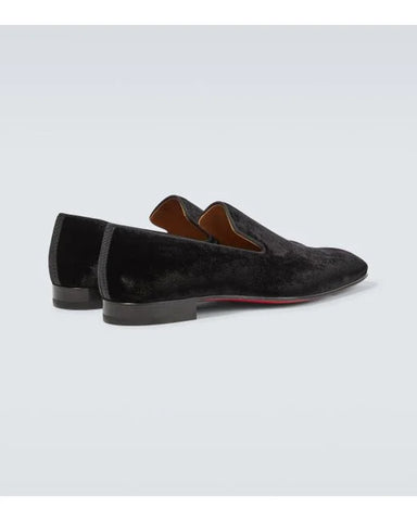 Dandelion Velvet Loafers