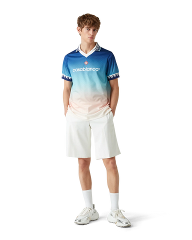 Jacquard Gradient Football Shirt