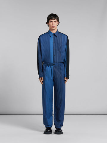 PINSTRIPE TRACK PANTS