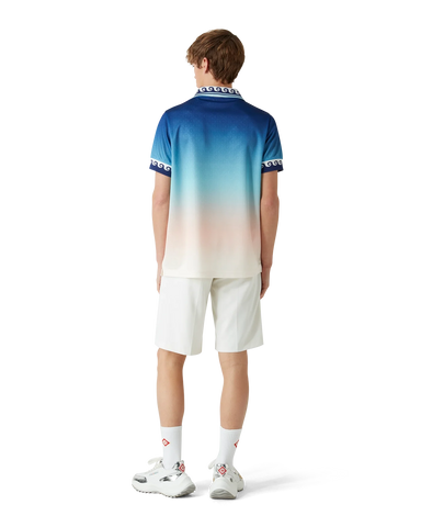 Jacquard Gradient Football Shirt