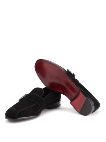 Milano nubuck slippers