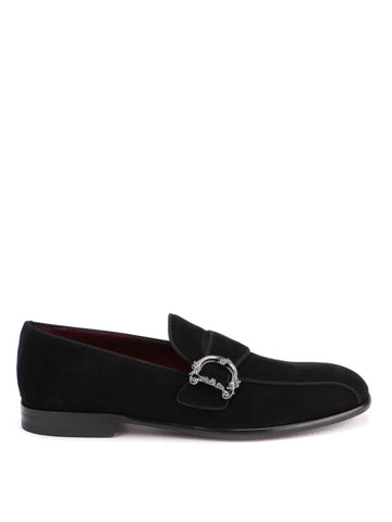 Milano nubuck slippers