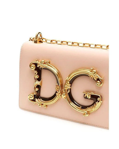 Women's Natural Dg Girls Barocco Bag
