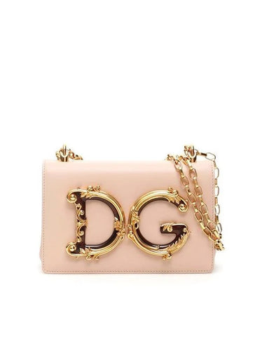 Women's Natural Dg Girls Barocco Bag