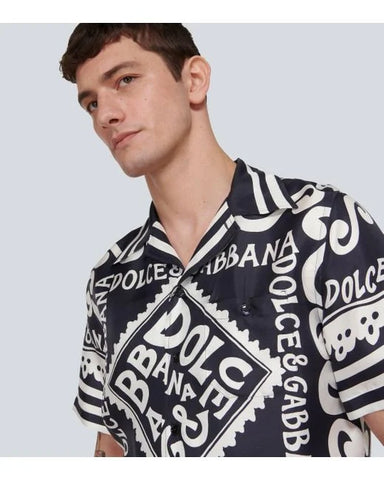 Men's Marina Print Shirt