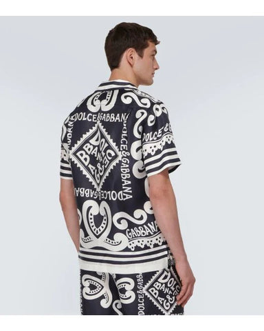 Men's Marina Print Shirt