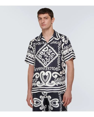 Men's Marina Print Shirt