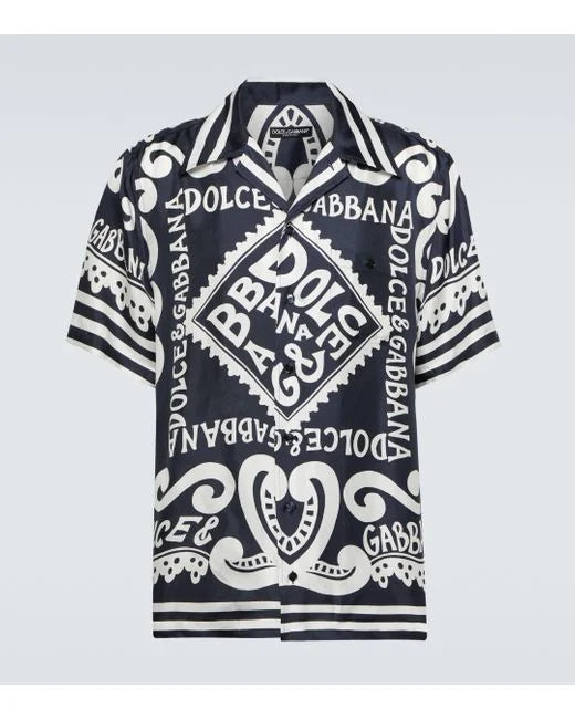 Men's Marina Print Shirt