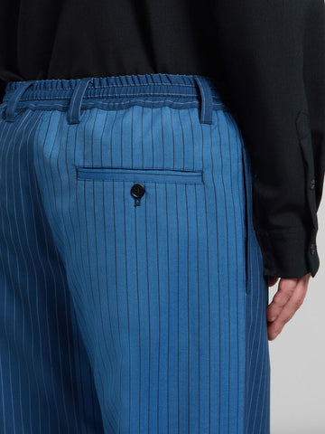PINSTRIPE TRACK PANTS