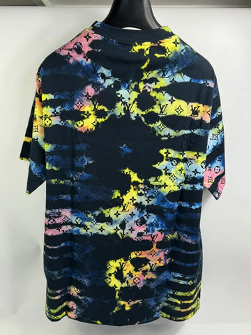MONOGRAM TIE DYE T-SHIRT