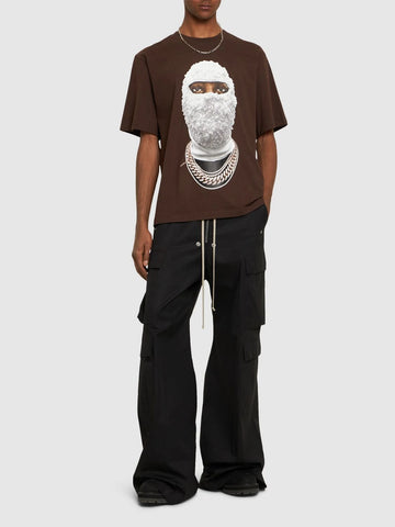 Future Mask printed t-shirt
