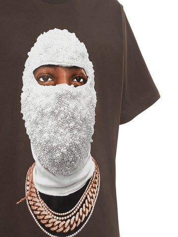 Future Mask printed t-shirt