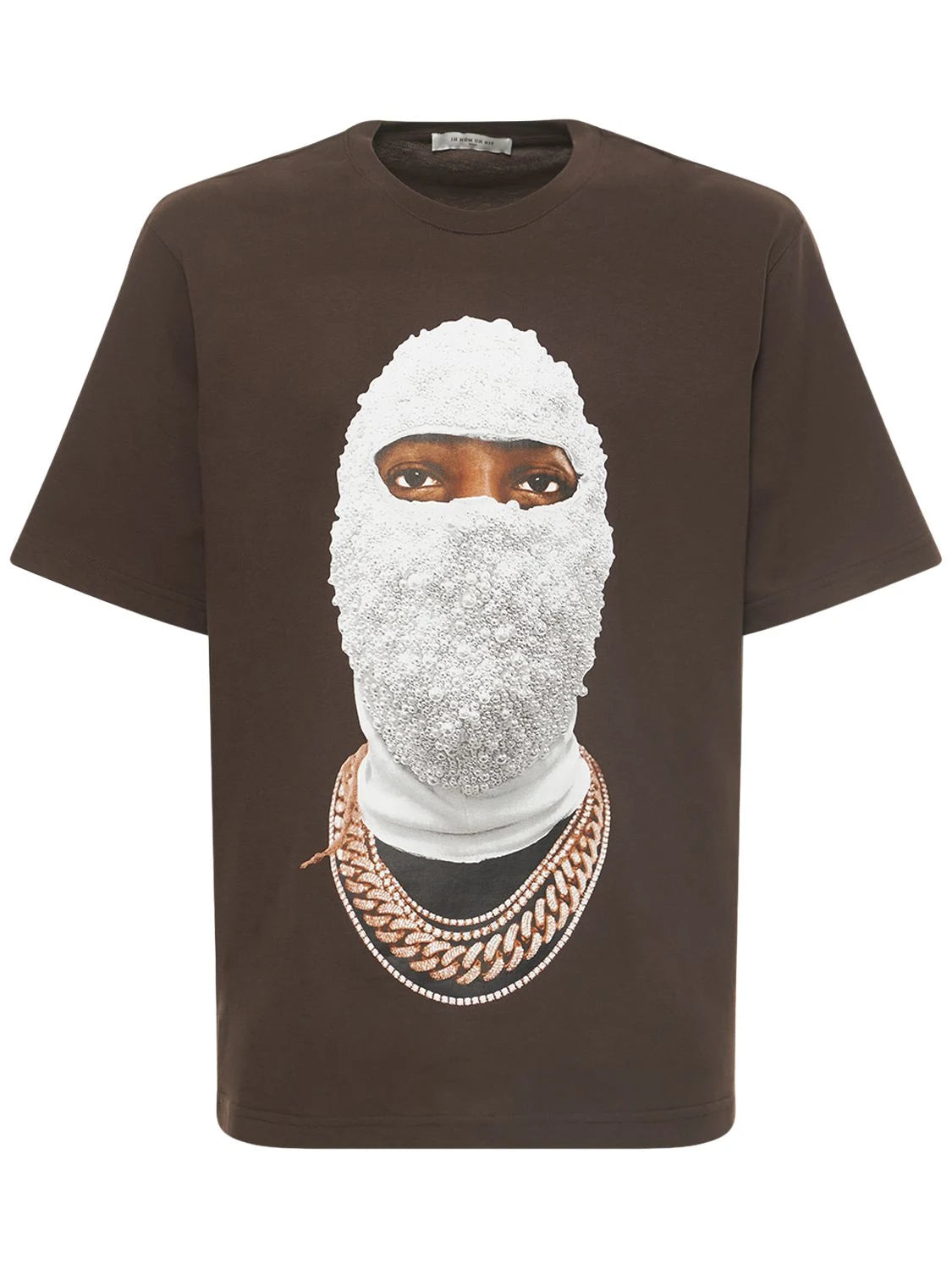 Future Mask printed t-shirt