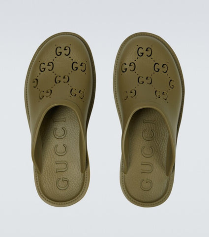 GG rubber slippers