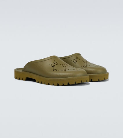 GG rubber slippers
