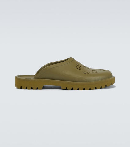 GG rubber slippers