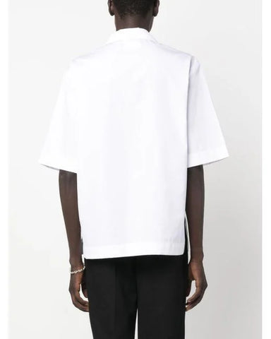 Men's Logo Cotton Shirt