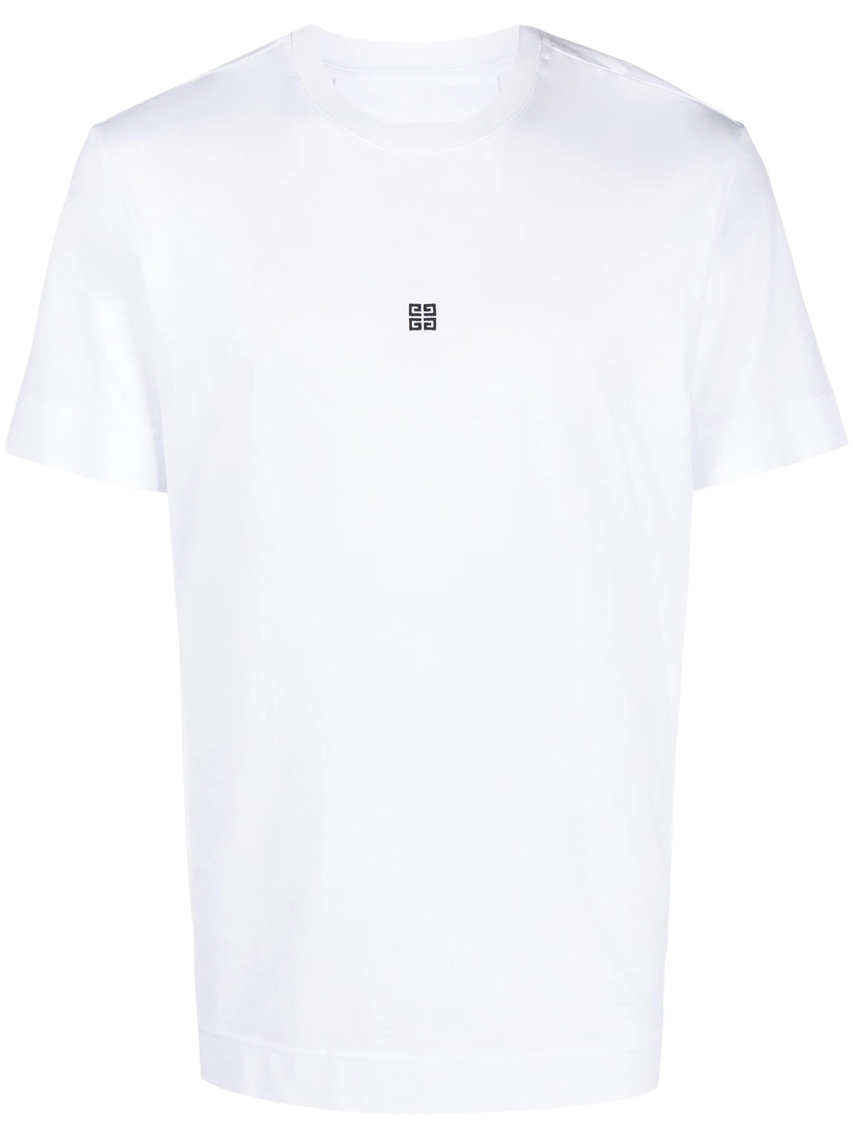 logo-embroidered cotton T-shirt