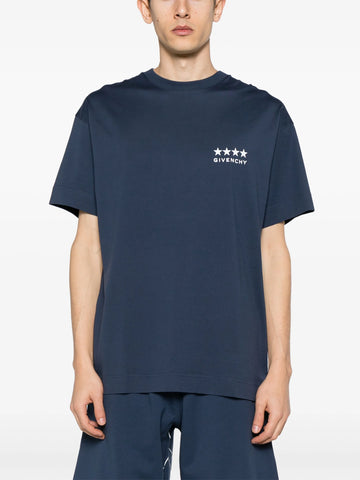 4G-print cotton T-shirt