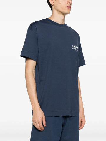 4G-print cotton T-shirt