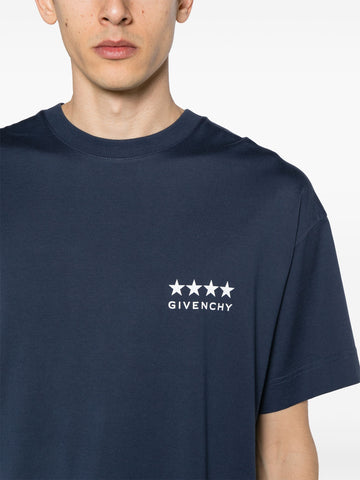 4G-print cotton T-shirt