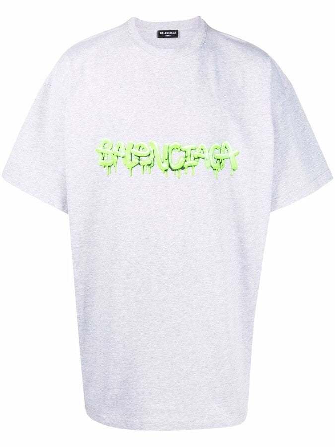 Graffiti-logo T-shirt