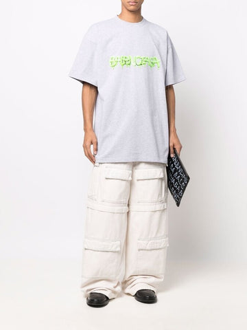 Graffiti-logo T-shirt