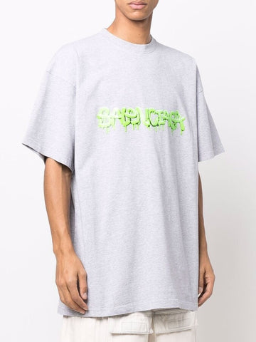 Graffiti-logo T-shirt