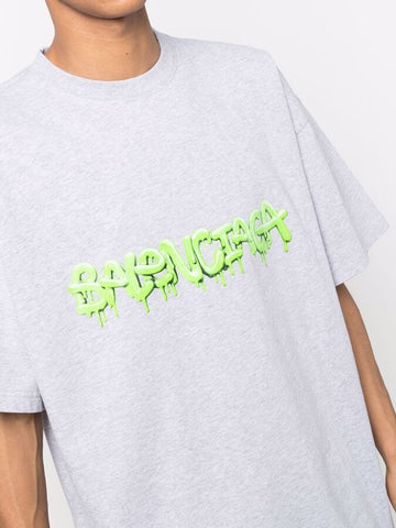 Graffiti-logo T-shirt