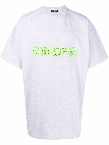 Graffiti-logo T-shirt