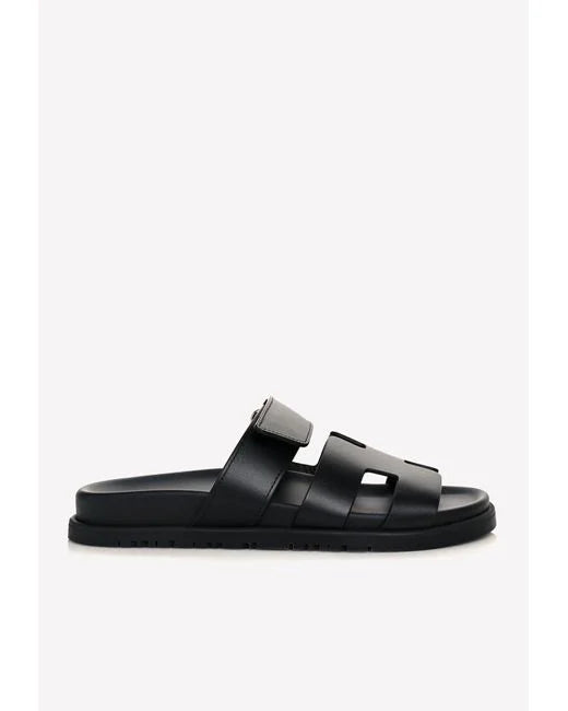 Men's Chypre Sandals In Calfskin