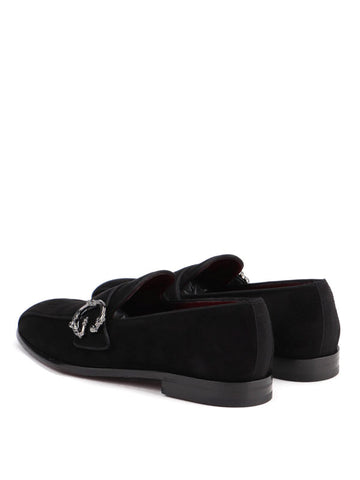 Milano nubuck slippers