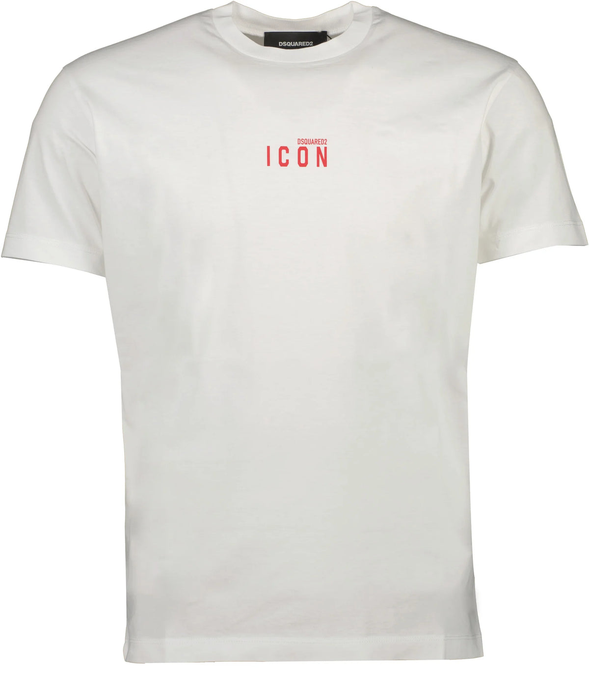 Icon T-shirt White Red