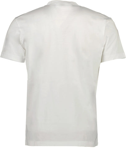 Icon T-shirt White Red