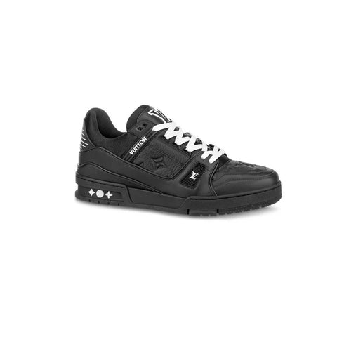 TRAINER LEATHER SNEAKER