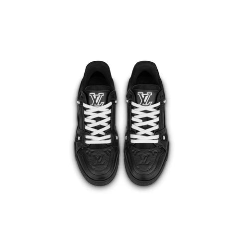 TRAINER LEATHER SNEAKER