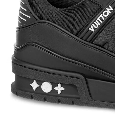 TRAINER LEATHER SNEAKER