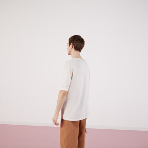 INTERLOCKING G STRIPE PRINT T-SHIRT