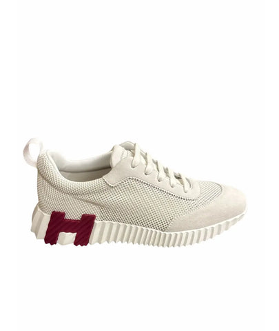 White running shoes