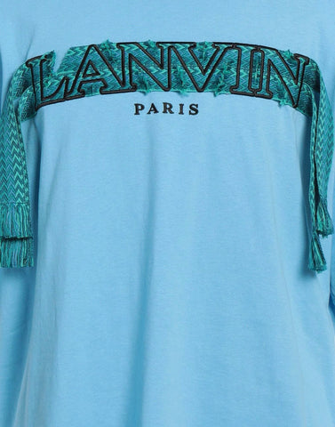 Embroidered Curb Logo T-Shirt