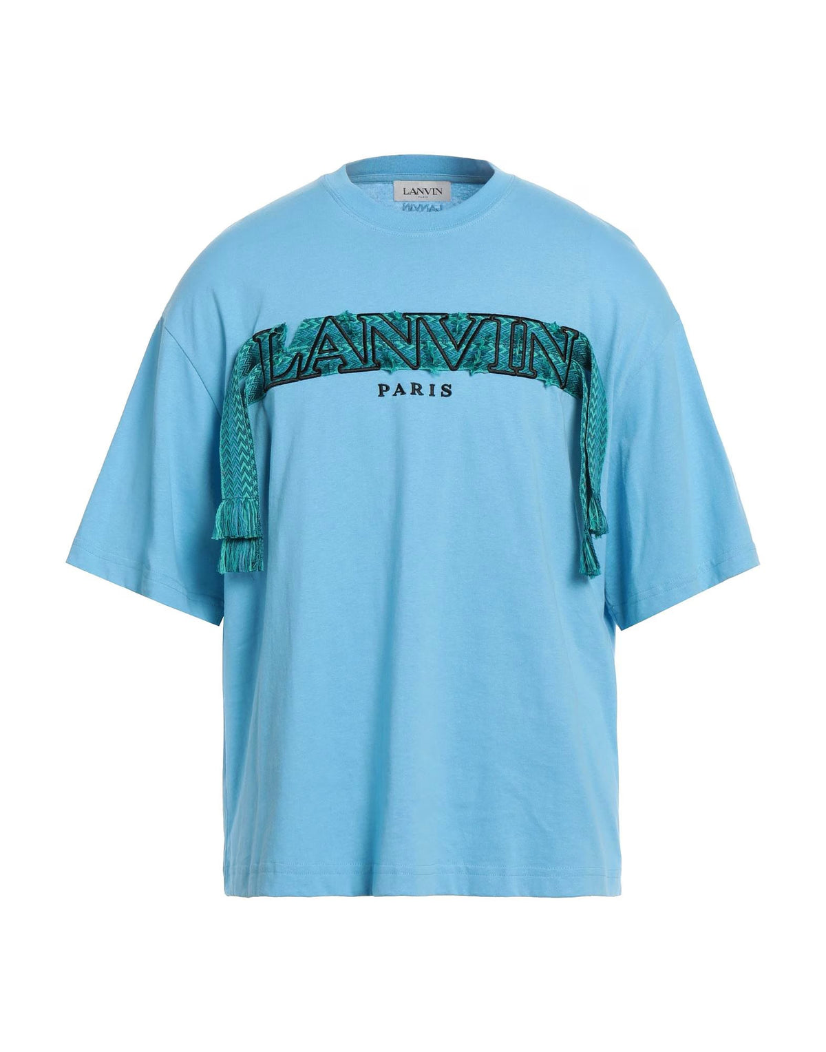 Embroidered Curb Logo T-Shirt