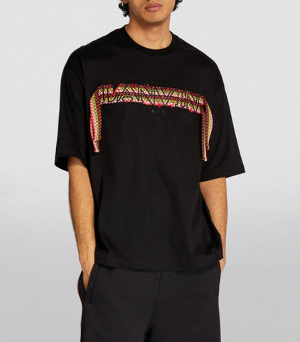 Embroidered Curb Logo T-Shirt