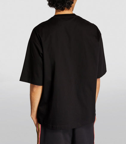 Embroidered Curb Logo T-Shirt